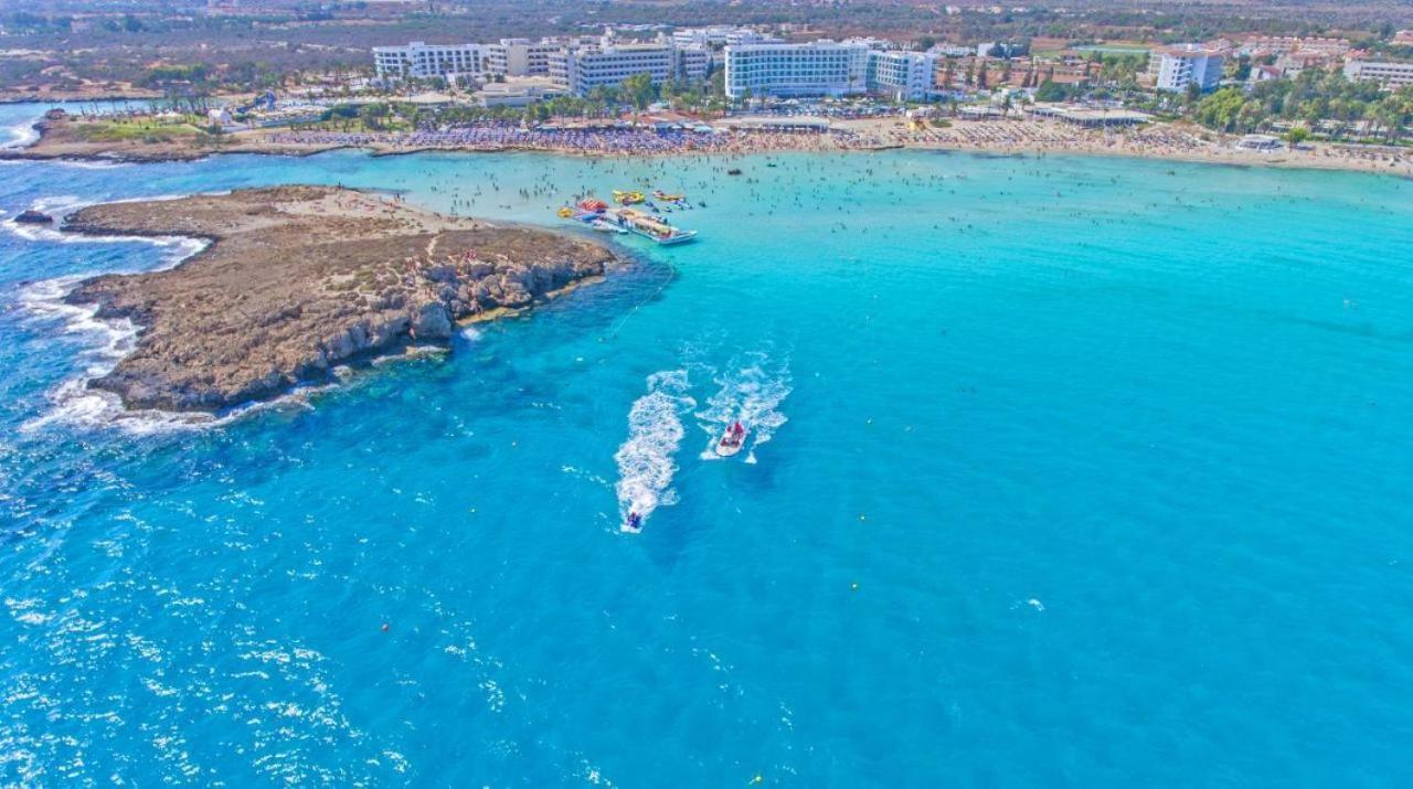 Dome Beach Marina Hotel & Resort Ayia Napa Eksteriør billede