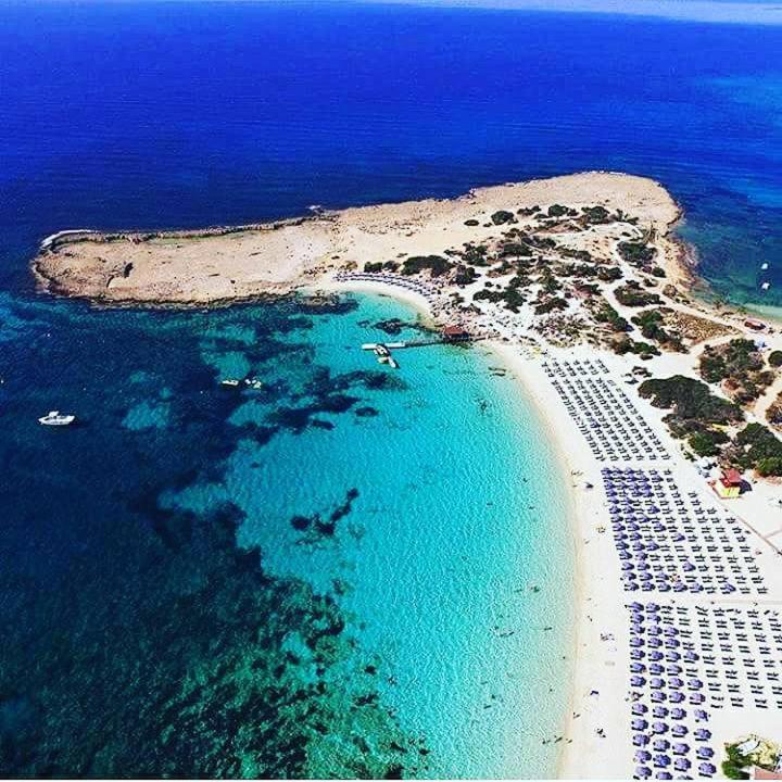 Dome Beach Marina Hotel & Resort Ayia Napa Eksteriør billede