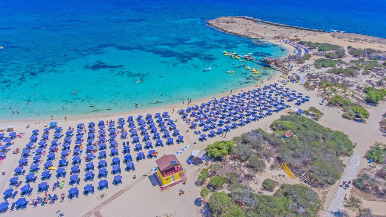 Dome Beach Marina Hotel & Resort Ayia Napa Eksteriør billede