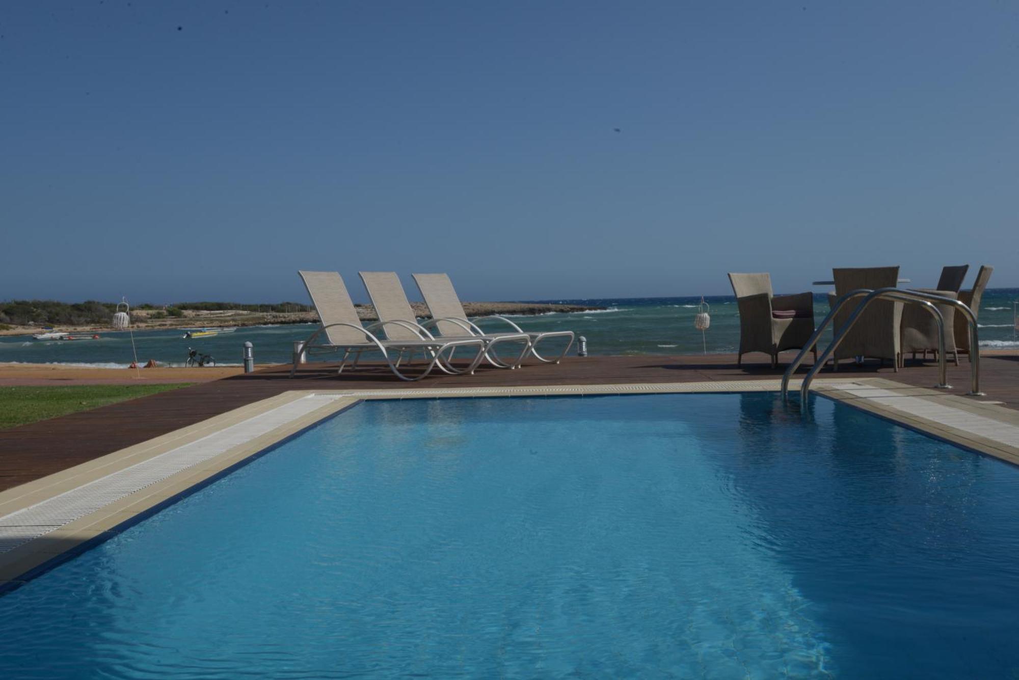 Dome Beach Marina Hotel & Resort Ayia Napa Eksteriør billede