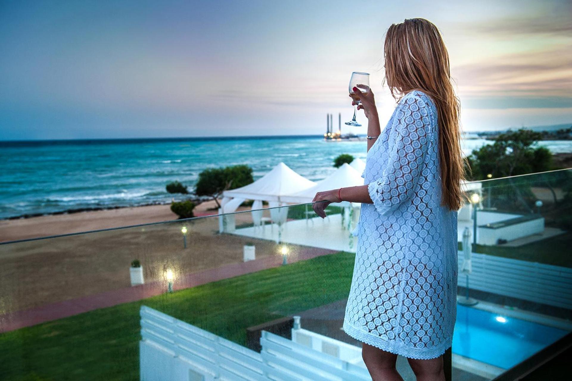 Dome Beach Marina Hotel & Resort Ayia Napa Eksteriør billede