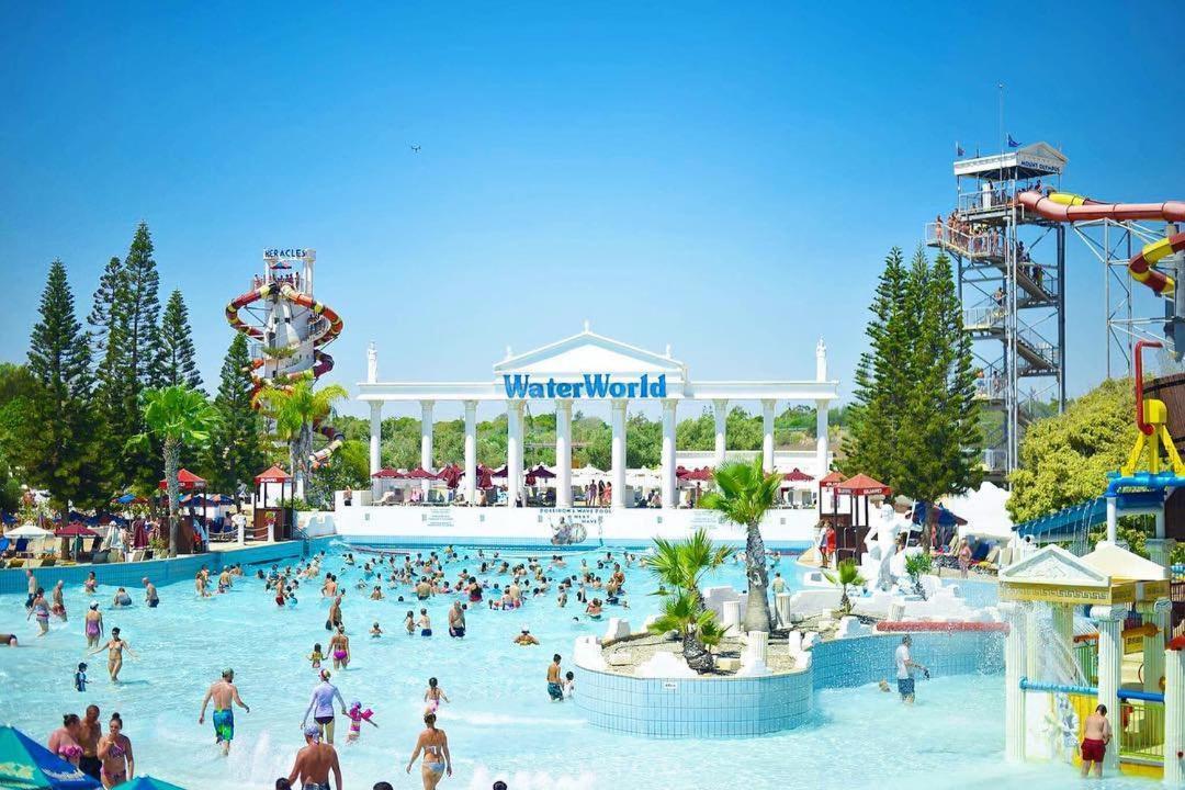 Dome Beach Marina Hotel & Resort Ayia Napa Eksteriør billede