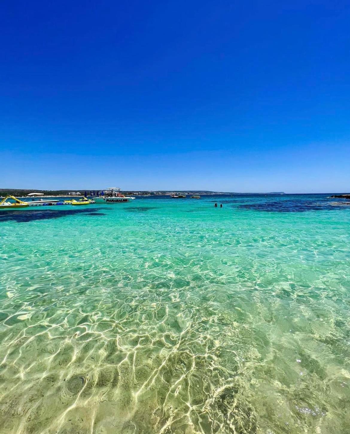 Dome Beach Marina Hotel & Resort Ayia Napa Eksteriør billede