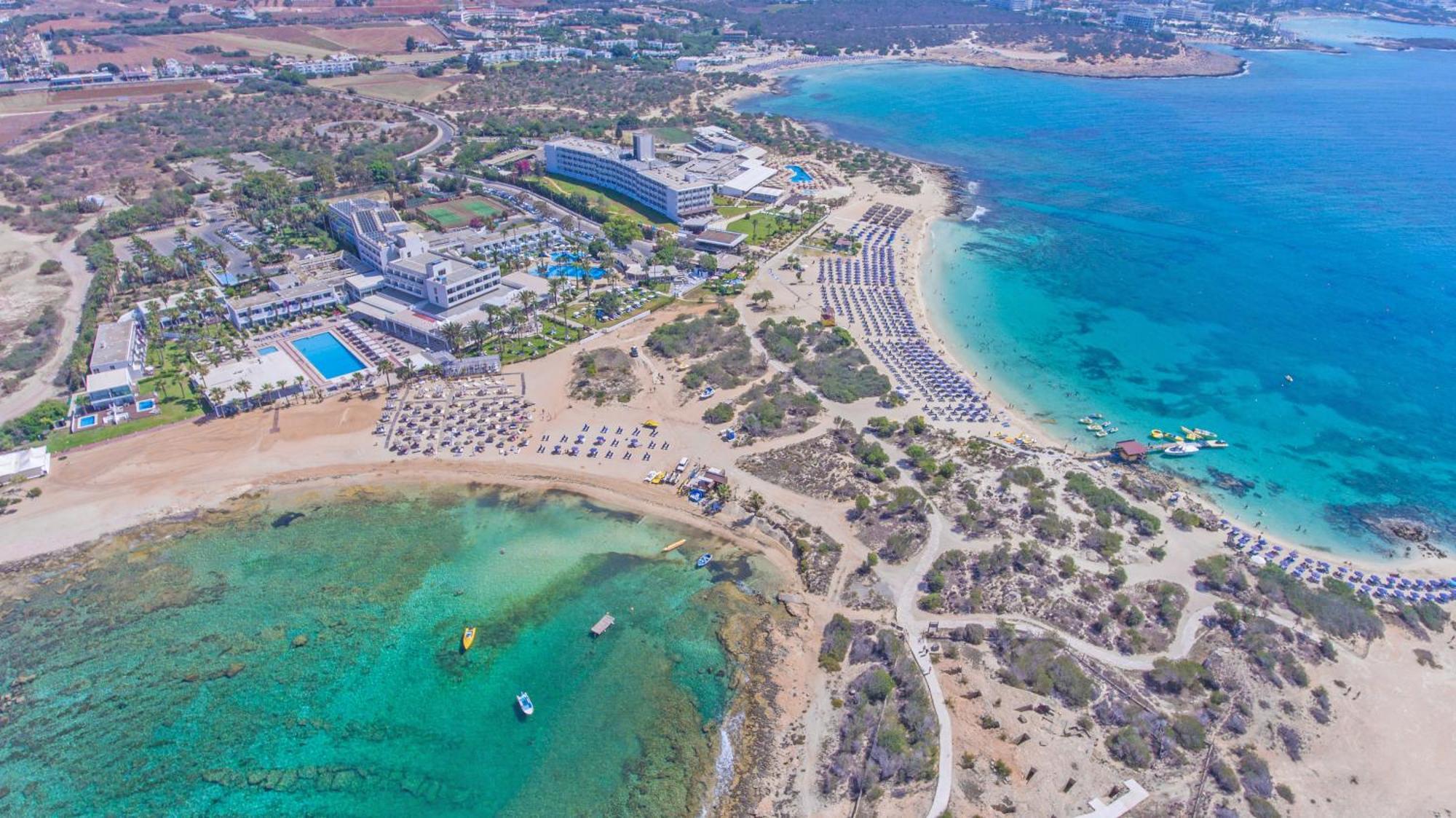 Dome Beach Marina Hotel & Resort Ayia Napa Eksteriør billede