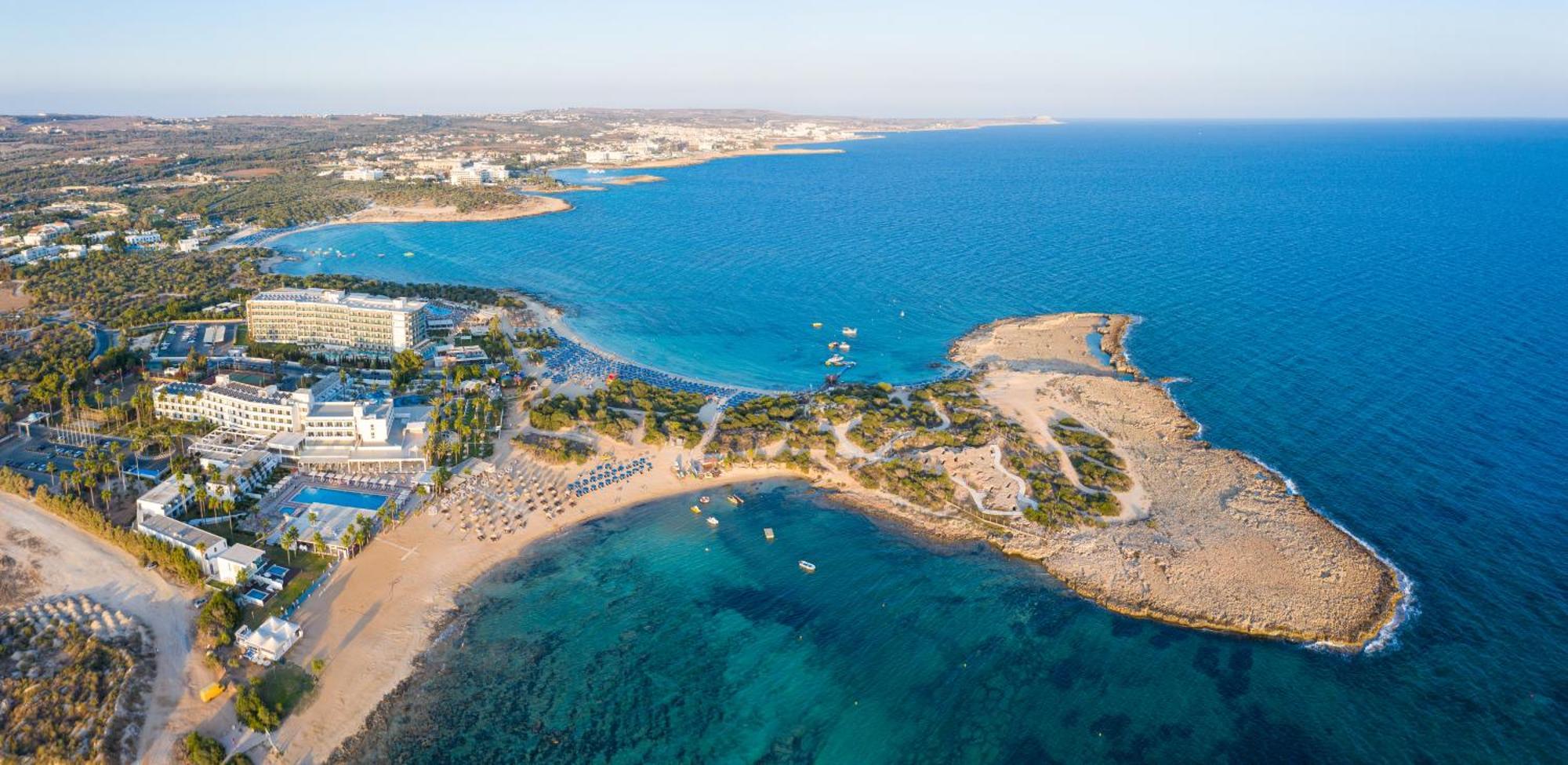 Dome Beach Marina Hotel & Resort Ayia Napa Eksteriør billede
