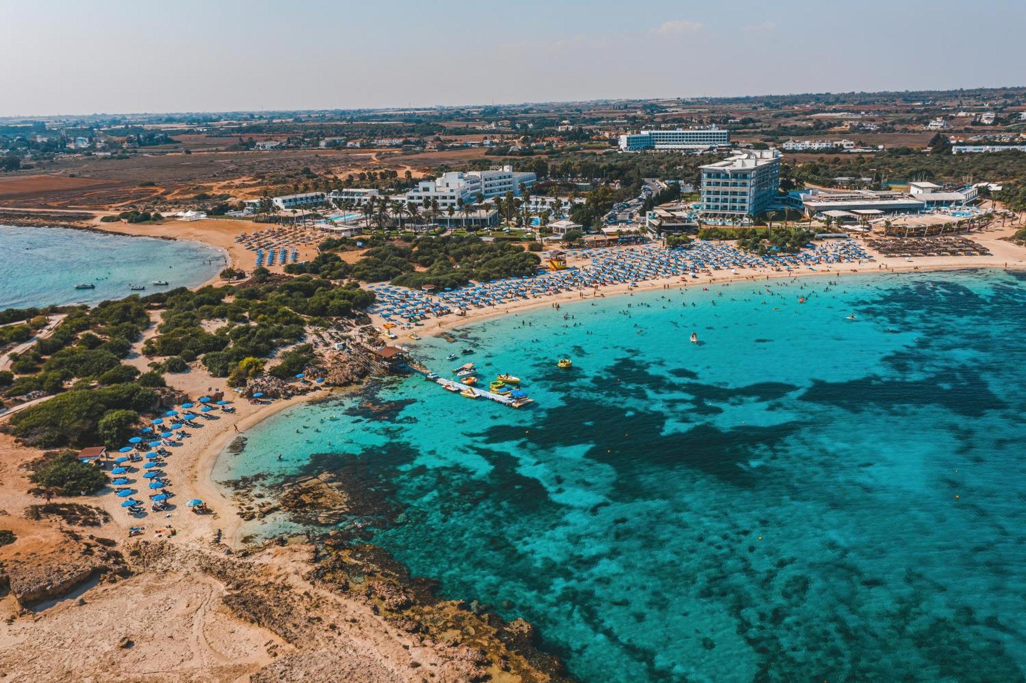 Dome Beach Marina Hotel & Resort Ayia Napa Eksteriør billede