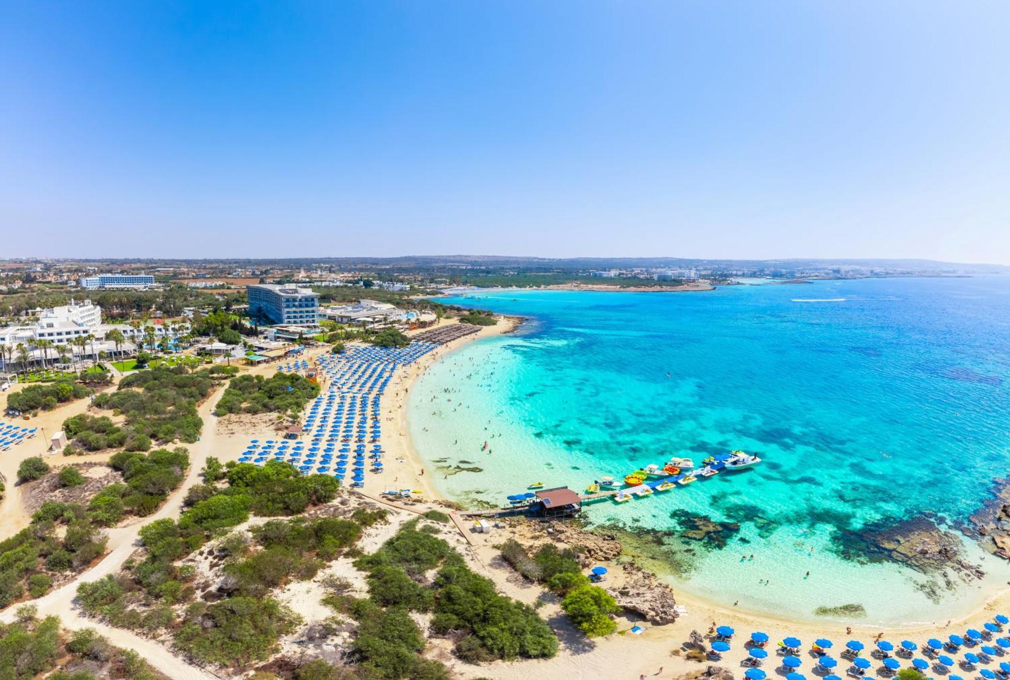 Dome Beach Marina Hotel & Resort Ayia Napa Eksteriør billede