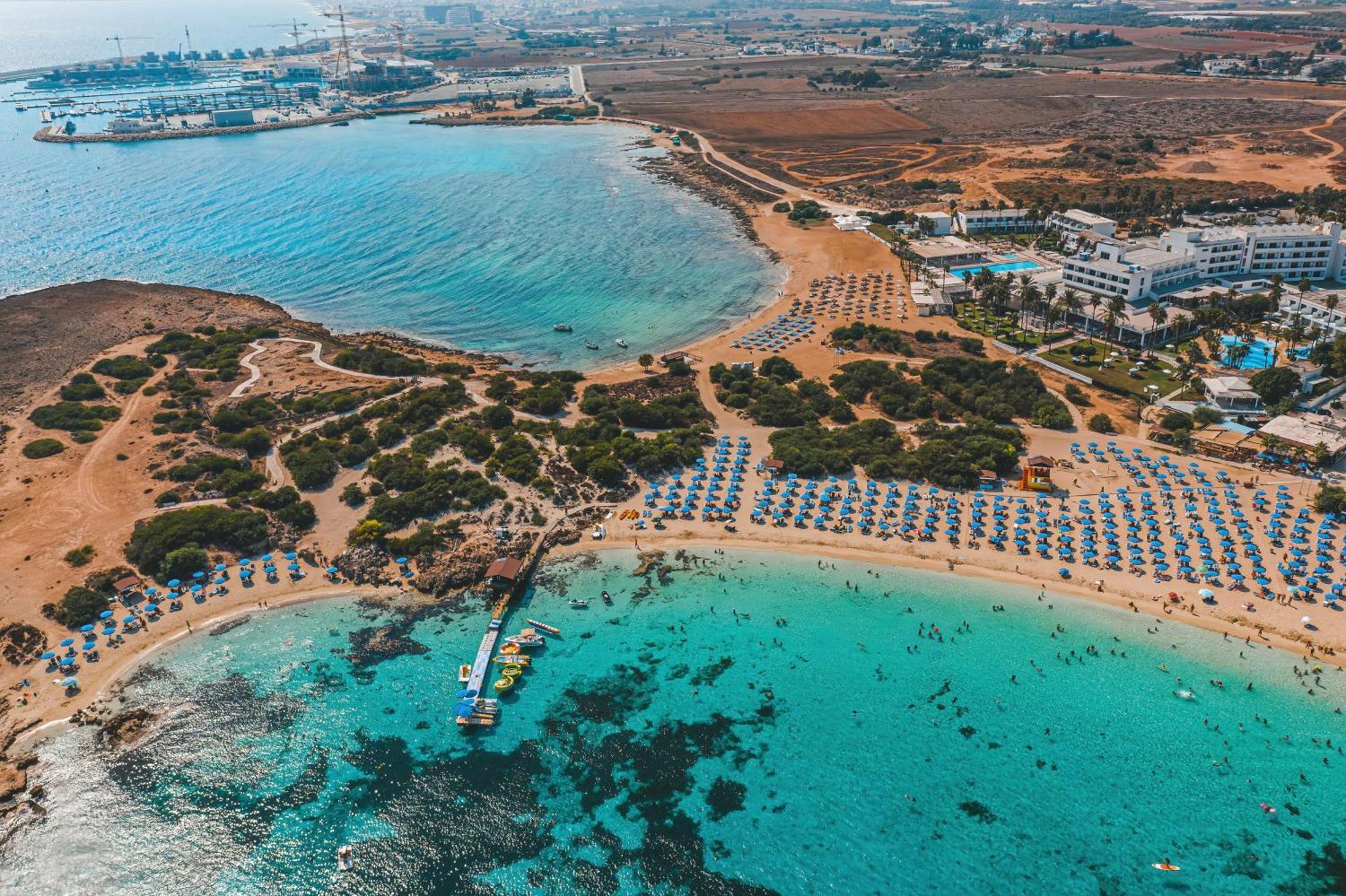 Dome Beach Marina Hotel & Resort Ayia Napa Eksteriør billede