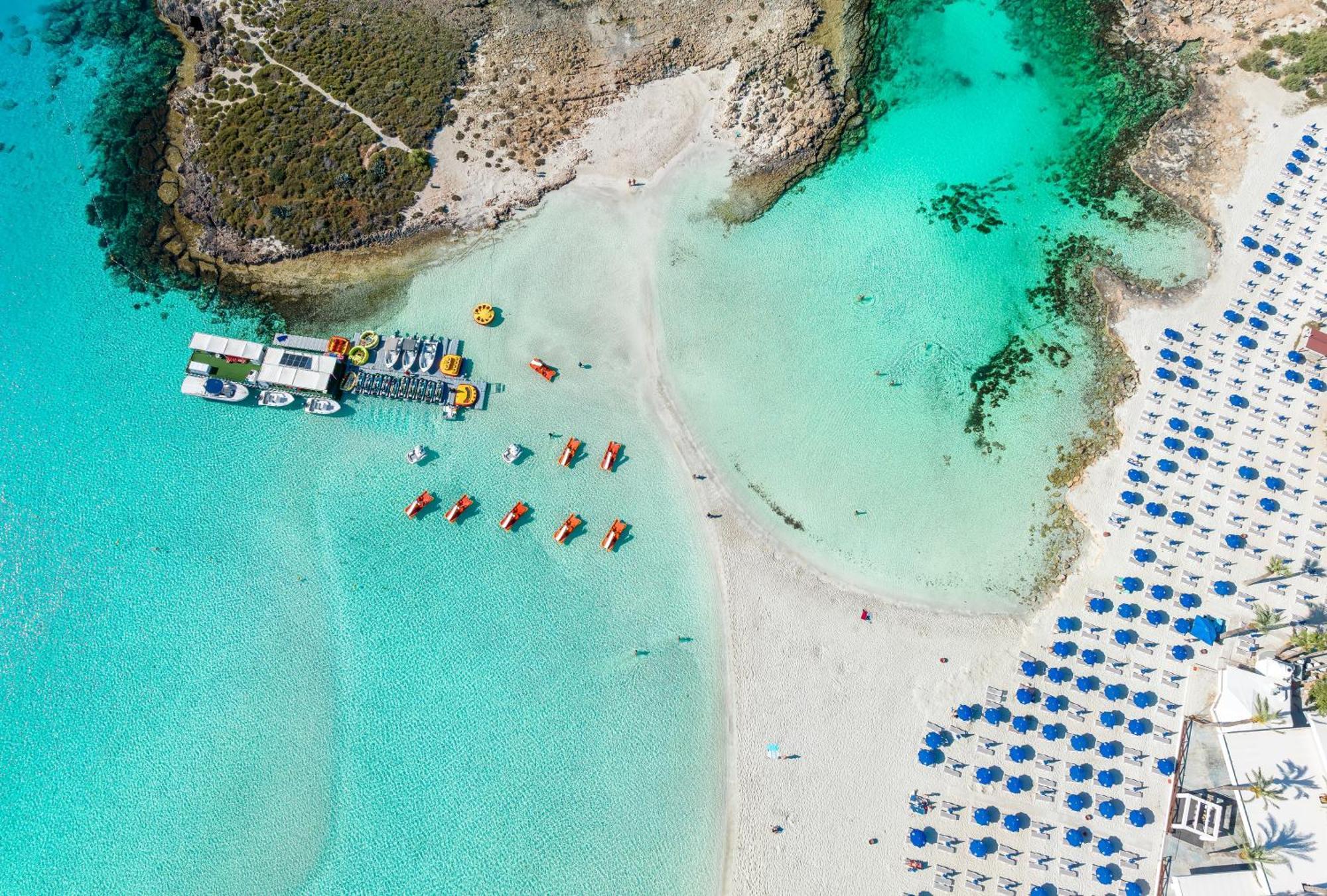 Dome Beach Marina Hotel & Resort Ayia Napa Eksteriør billede